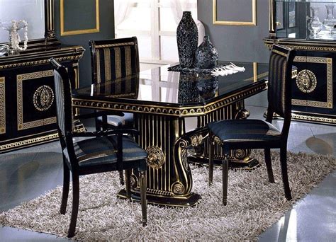 versace dining set for sale|Versace dining table and chairs.